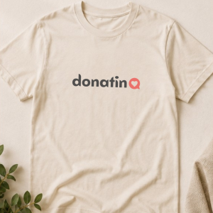 Donatino tričko s logom