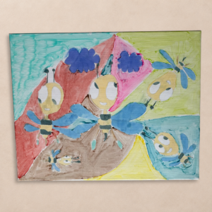 Obraz - Včielky 50×40