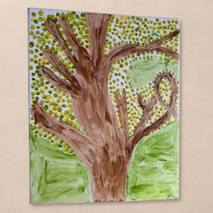 Obraz - Strom nádeje 50×40