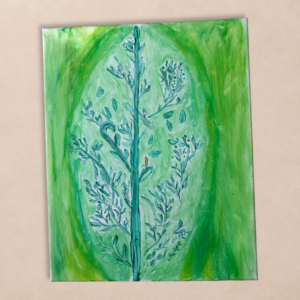 Obraz - Šťastie v zelenom 50×40