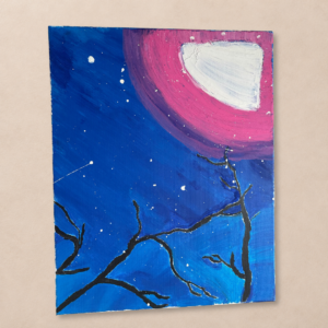 Obraz - Noc 50×40
